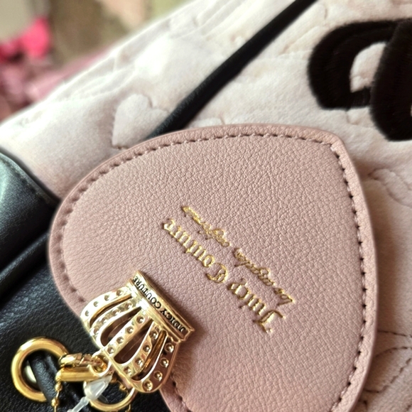 Juicy Couture Brown & Dusty Pink Day Dreamer - Picture 3 of 5